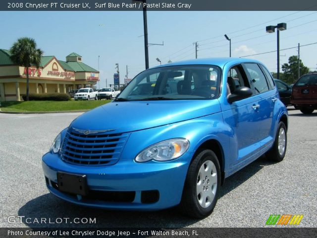 2008 Chrysler PT Cruiser LX in Surf Blue Pearl
