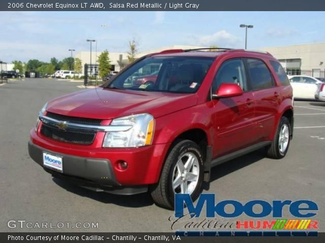 2006 Chevrolet Equinox LT AWD in Salsa Red Metallic