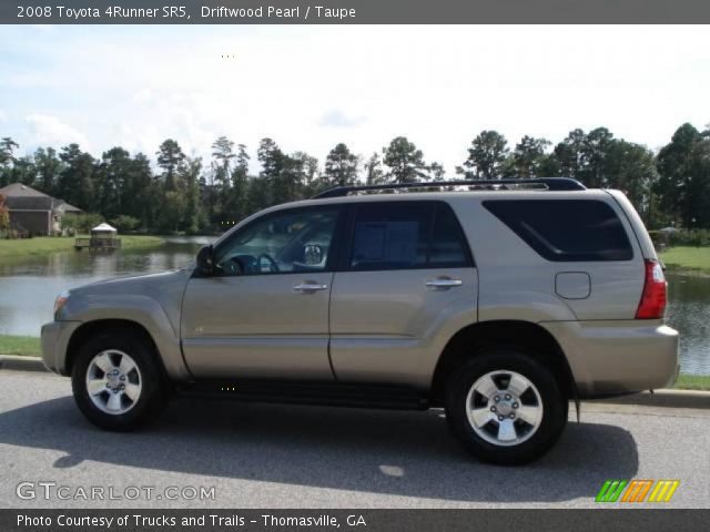2008 Toyota 4Runner SR5 in Driftwood Pearl