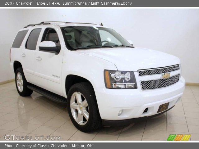 2007 Chevrolet Tahoe LT 4x4 in Summit White