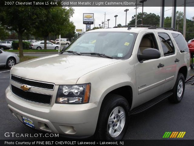 2007 Chevrolet Tahoe LS 4x4 in Gold Mist Metallic