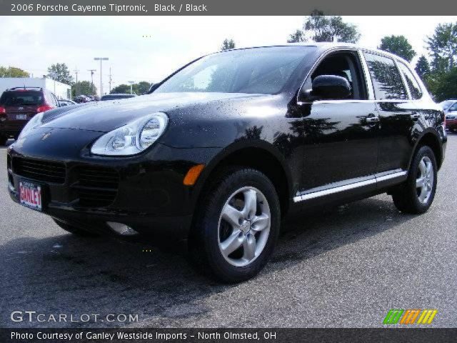 2006 Porsche Cayenne Tiptronic in Black