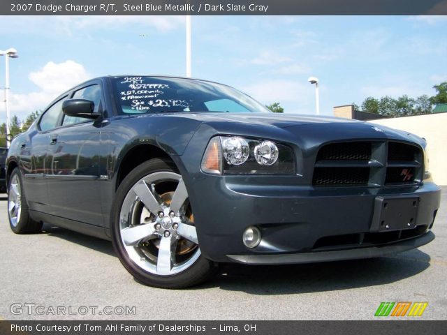 2007 Dodge Charger R/T in Steel Blue Metallic