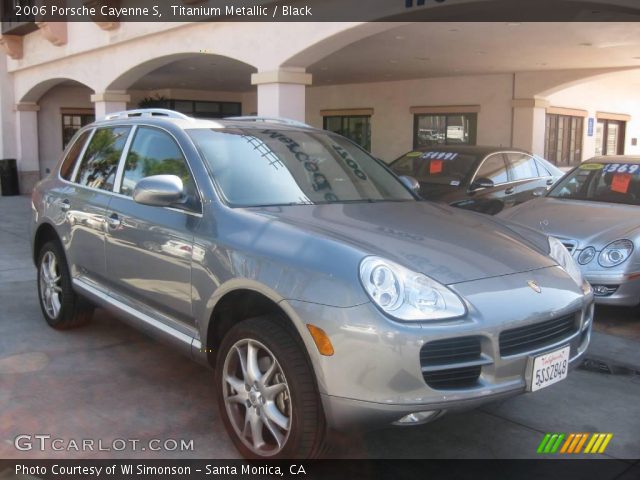 2006 Porsche Cayenne S in Titanium Metallic