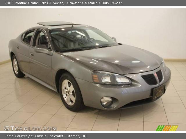 2005 Pontiac Grand Prix GT Sedan in Graystone Metallic
