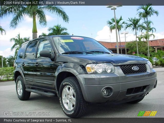 2006 Ford Escape XLT V6 in Black