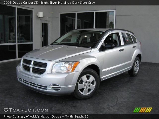 2008 Dodge Caliber SE in Bright Silver Metallic