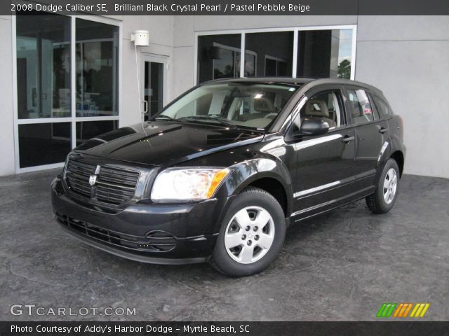 2008 Dodge Caliber SE in Brilliant Black Crystal Pearl