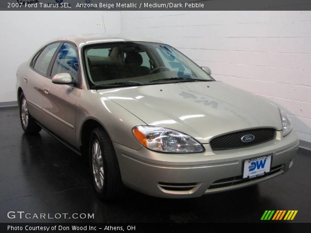 2007 Ford Taurus SEL in Arizona Beige Metallic
