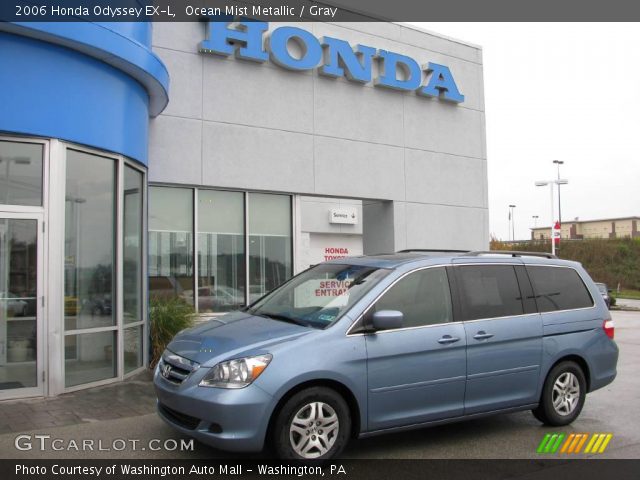 2006 Honda Odyssey EX-L in Ocean Mist Metallic