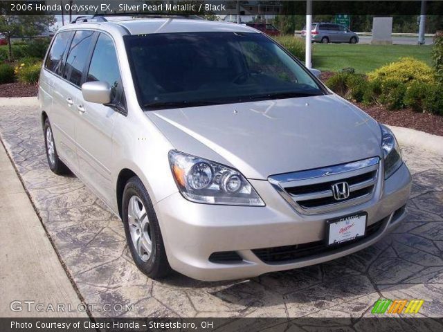 2006 Honda Odyssey EX in Silver Pearl Metallic