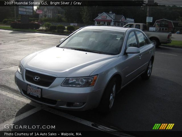 2007 Hyundai Sonata GLS in Bright Silver