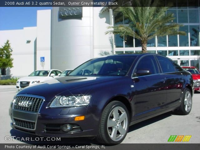 2008 Audi A6 3.2 quattro Sedan in Oyster Grey Metallic