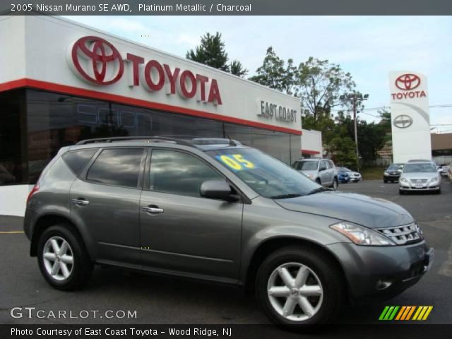 2005 Nissan Murano SE AWD in Platinum Metallic