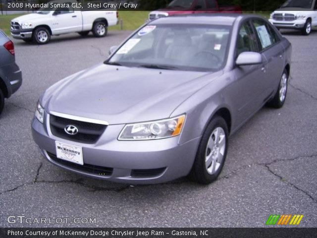 2008 Hyundai Sonata GLS in Steel Gray