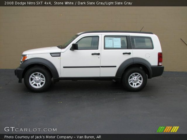 2008 Dodge Nitro SXT 4x4 in Stone White