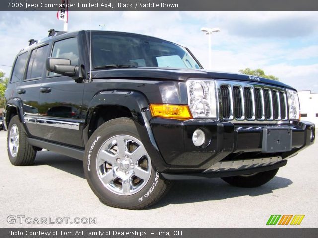 2006 Jeep Commander Limited 4x4 in Black
