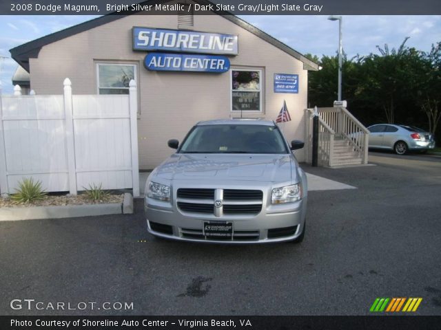 2008 Dodge Magnum  in Bright Silver Metallic