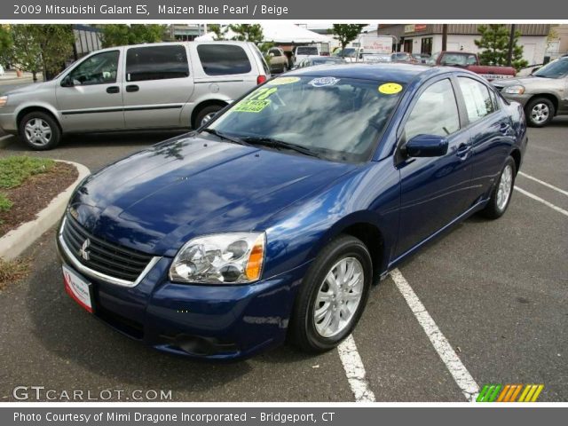 2009 Mitsubishi Galant ES in Maizen Blue Pearl