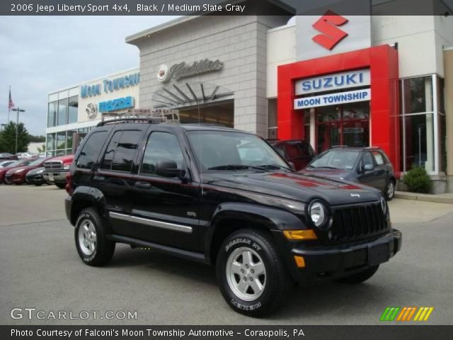 2006 Jeep Liberty Sport 4x4 in Black