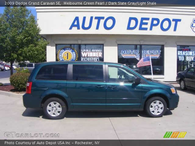2009 Dodge Grand Caravan SE in Melbourne Green Pearl