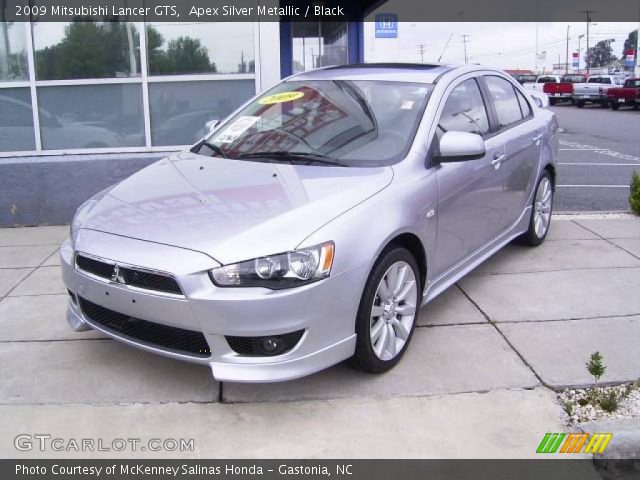 2009 Mitsubishi Lancer GTS in Apex Silver Metallic