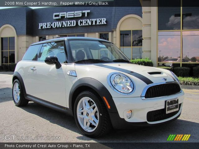 2008 Mini Cooper S Hardtop in Pepper White