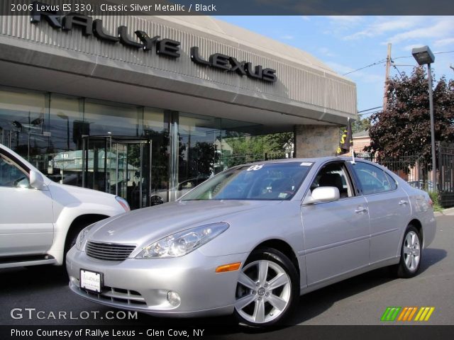 2006 Lexus ES 330 in Classic Silver Metallic