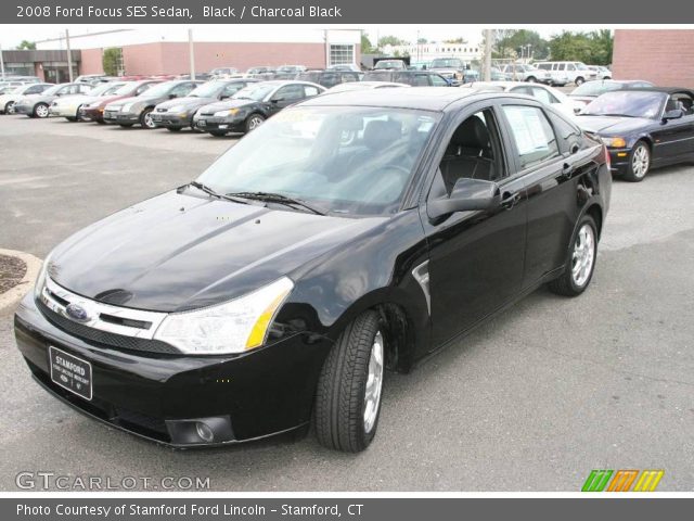 2008 Ford Focus SES Sedan in Black