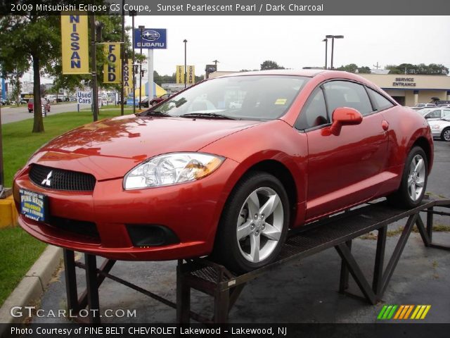 2009 Mitsubishi Eclipse GS Coupe in Sunset Pearlescent Pearl