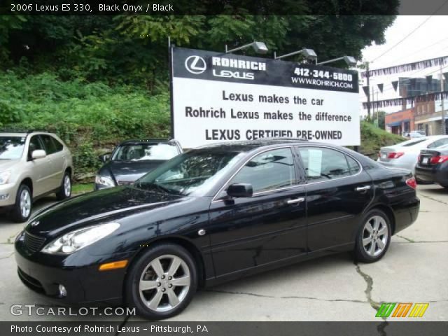 2006 Lexus ES 330 in Black Onyx