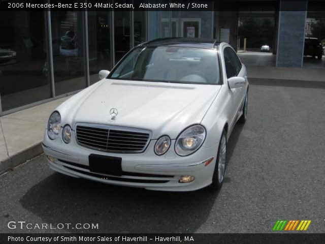 2006 Mercedes-Benz E 350 4Matic Sedan in Alabaster White