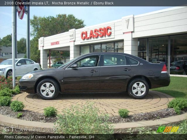 2008 Chevrolet Impala LT in Mocha Bronze Metallic