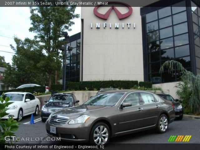2007 Infiniti M 35x Sedan in Umbria Gray Metallic