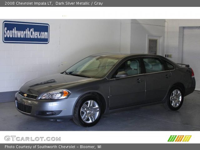 2008 Chevrolet Impala LT in Dark Silver Metallic