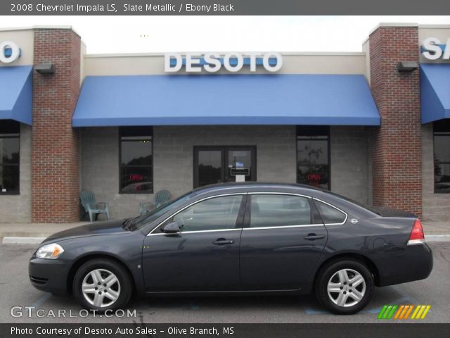 2008 Chevrolet Impala LS in Slate Metallic