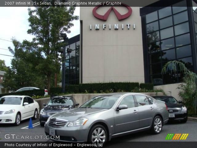 2007 Infiniti M 35x Sedan in Diamond Graphite Metallic