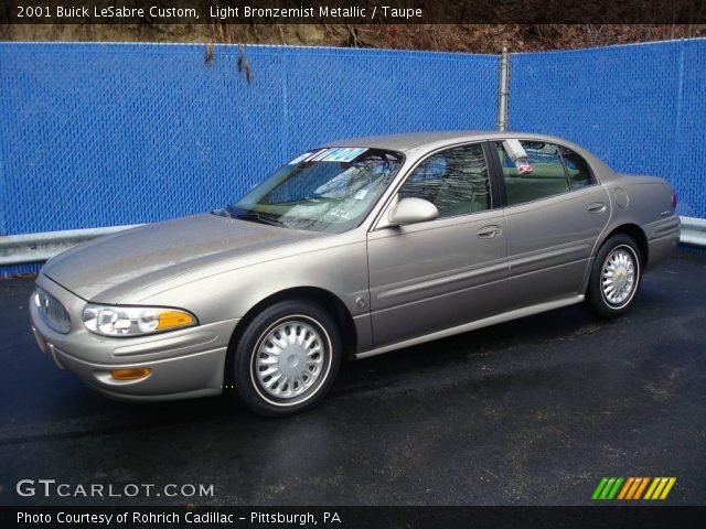 2001 Buick LeSabre Custom in Light Bronzemist Metallic