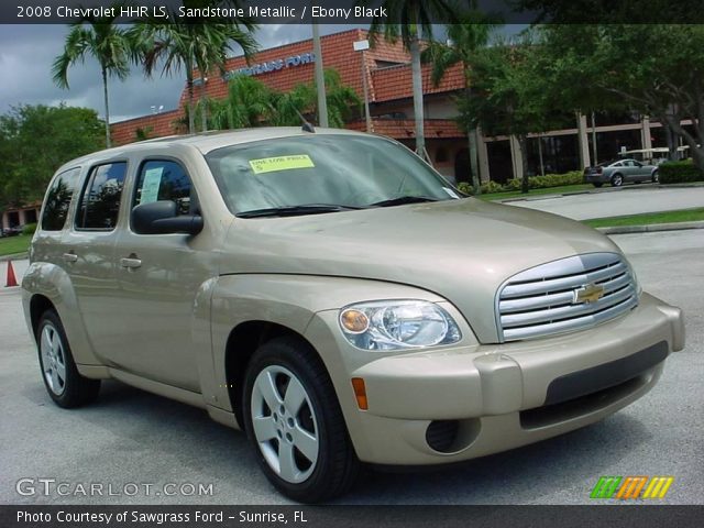 2008 Chevrolet HHR LS in Sandstone Metallic