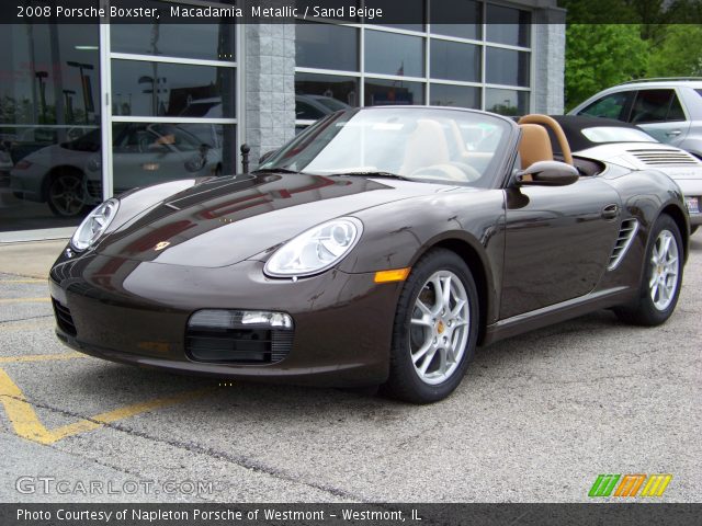 2008 Porsche Boxster  in Macadamia  Metallic