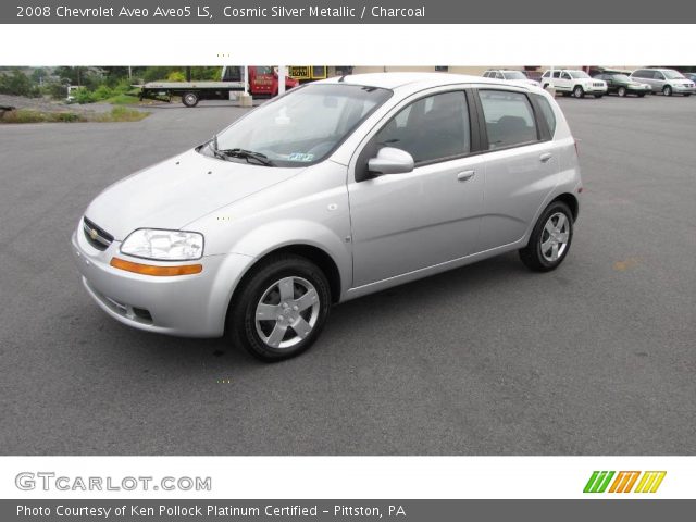 2008 Chevrolet Aveo Aveo5 LS in Cosmic Silver Metallic
