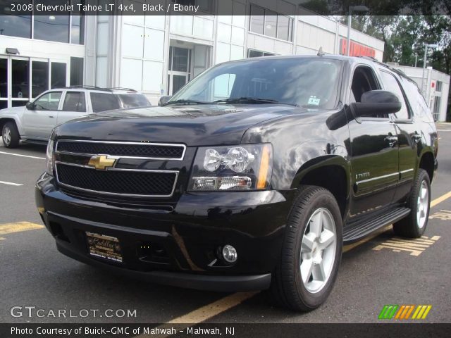 2008 Chevrolet Tahoe LT 4x4 in Black