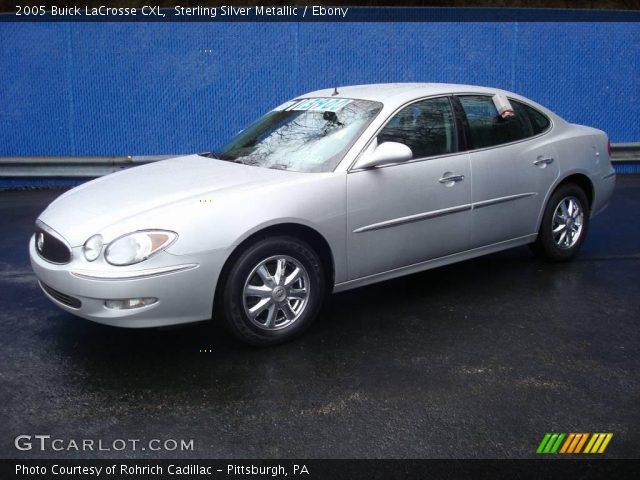 2005 Buick LaCrosse CXL in Sterling Silver Metallic