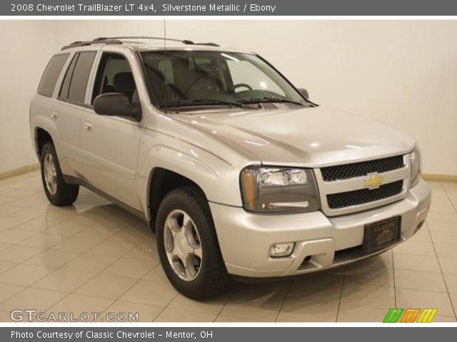2008 Chevrolet TrailBlazer LT 4x4 in Silverstone Metallic