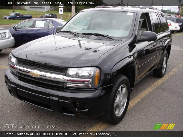 2008 Chevrolet TrailBlazer LS 4x4 in Black