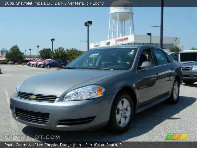 2009 Chevrolet Impala LT in Dark Silver Metallic