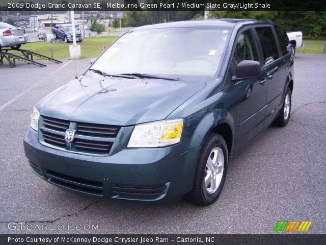 2009 Dodge Grand Caravan SE in Melbourne Green Pearl