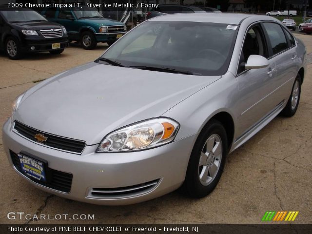 2009 Chevrolet Impala LT in Silver Ice Metallic