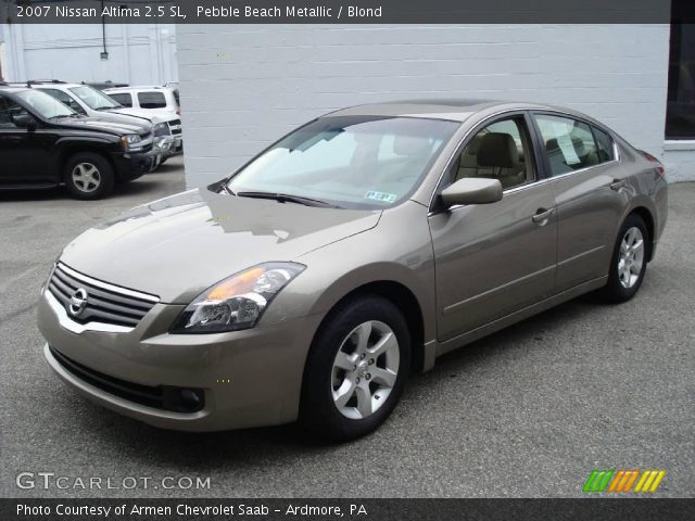 2007 Nissan Altima 2.5 SL in Pebble Beach Metallic