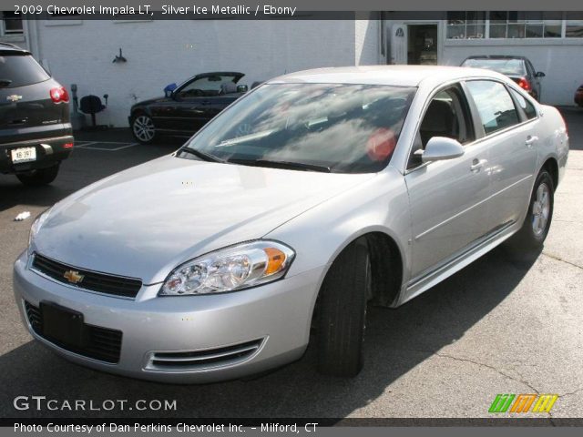 2009 Chevrolet Impala LT in Silver Ice Metallic